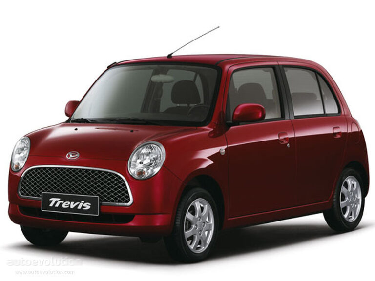 DAIHATSU Trevis 2004-2009