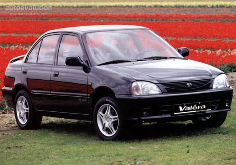 DAIHATSU Valera 1996-2001