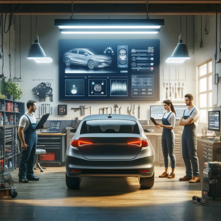 Technologie zmieniające serwisowanie aut – przegląd nowości