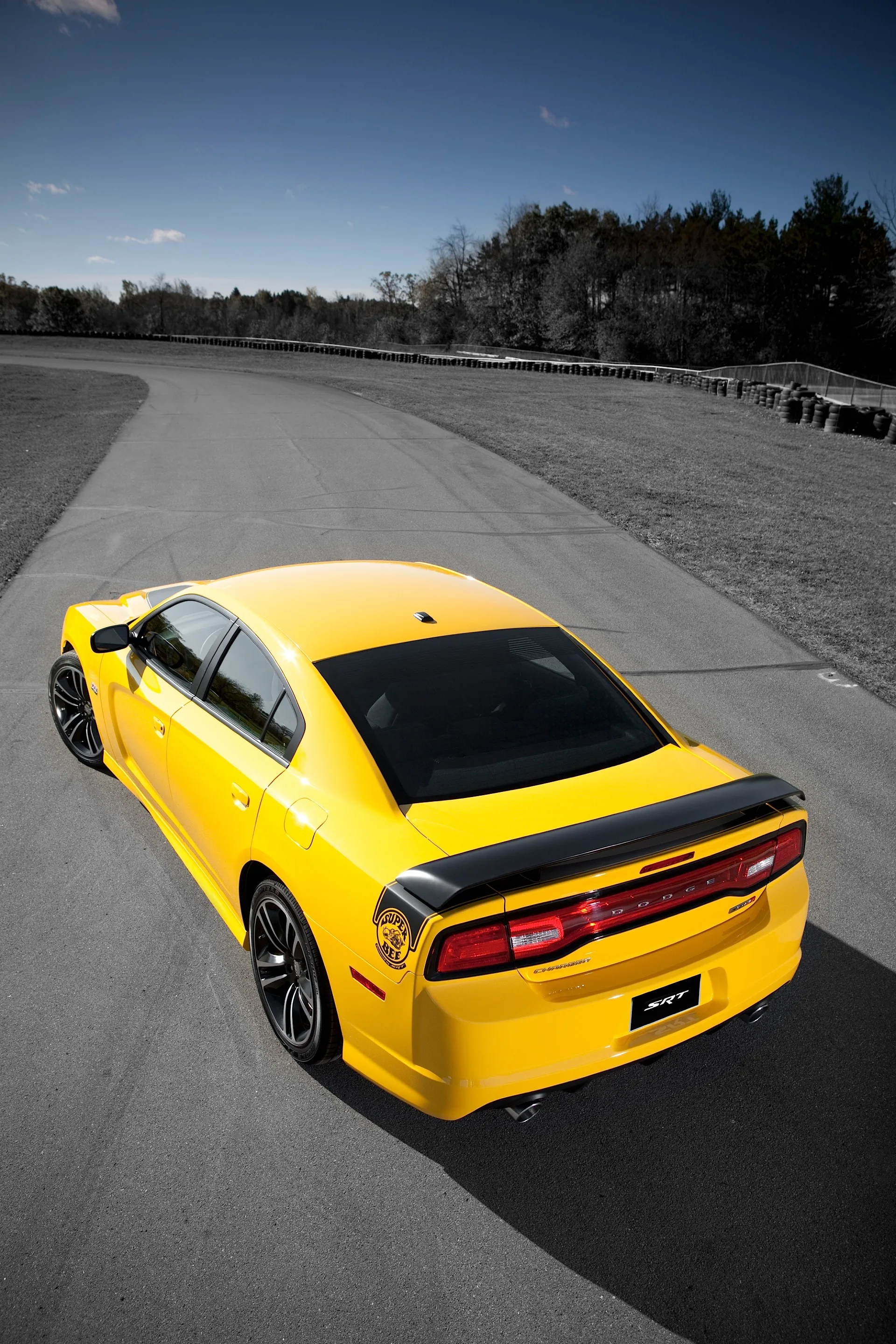 2012 Dodge Charger SRT8 Super Bee