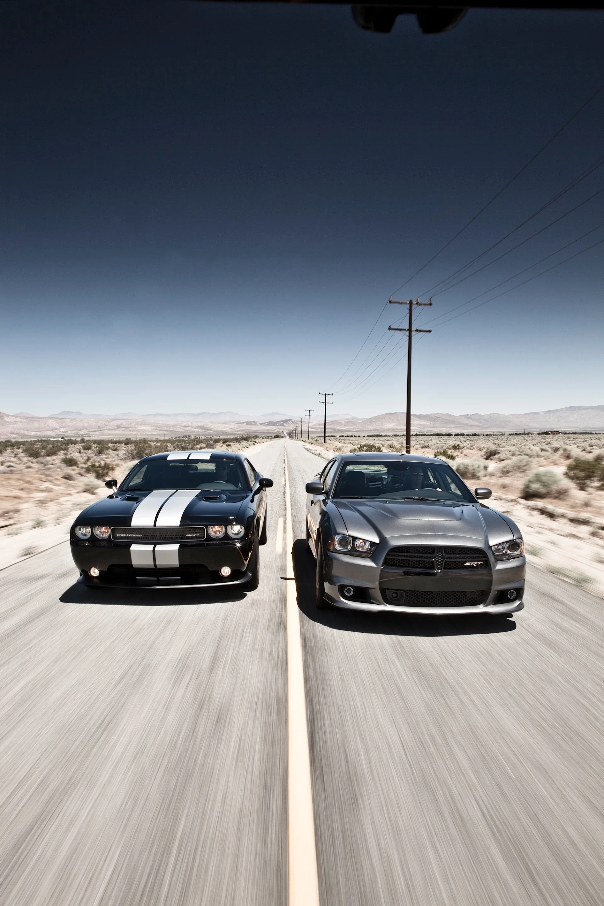 2012 Dodge Challenger SRT8 392 and 2012 Dodge Charger SRT8