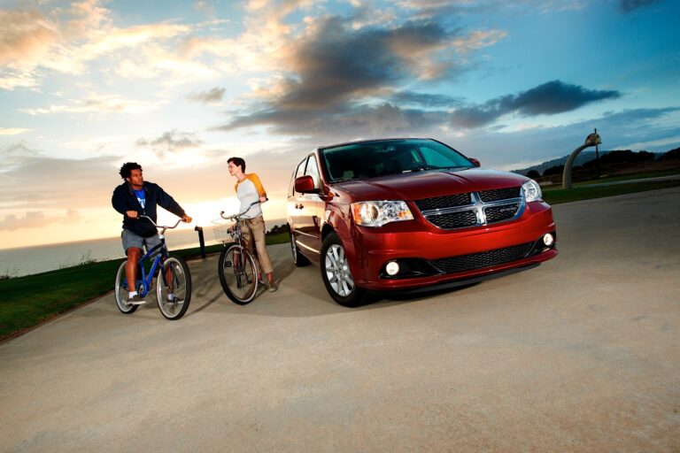 DODGE Grand Caravan 2007-2014
