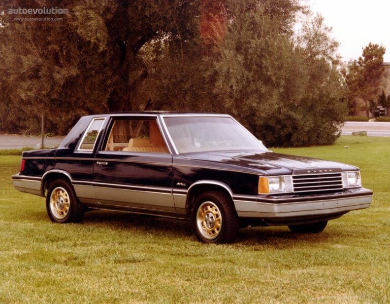 DODGE Aries Coupe 1981-1989