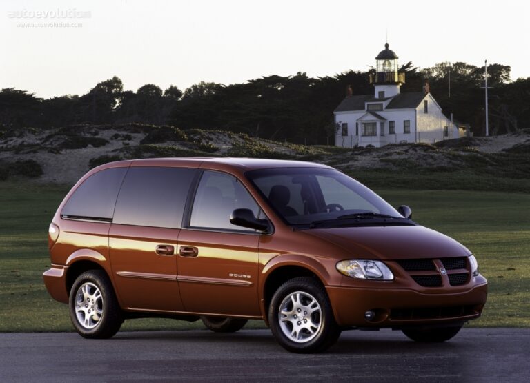 DODGE Caravan 2001-2007