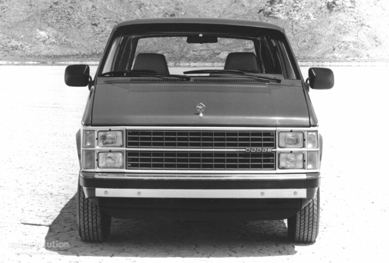 DODGE Caravan 1983-1990