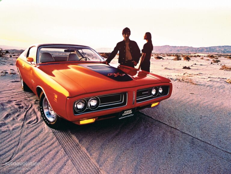 DODGE Charger 1971-1972
