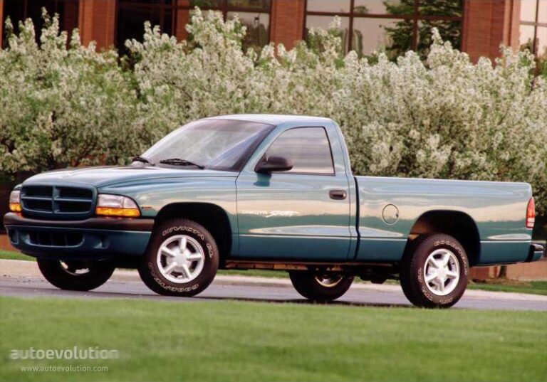 1997 Dodge Dakota Standard Cab