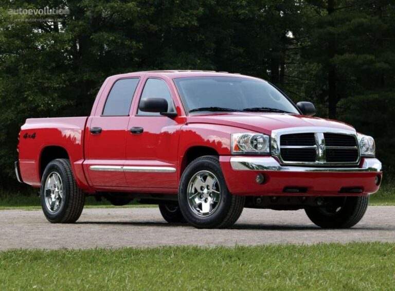 2005 Dodge Dakota Quad Cab