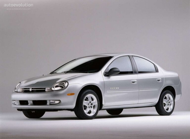 DODGE Neon 1999-2002
