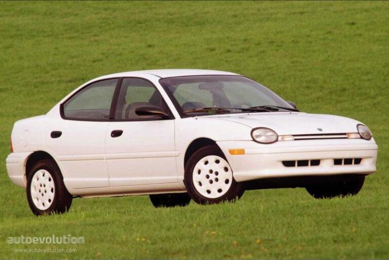 DODGE Neon 1994-1998