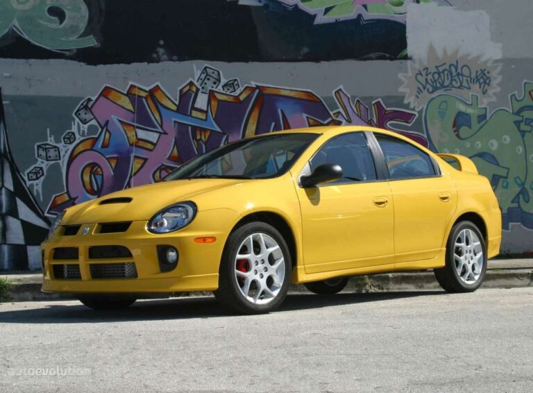 DODGE Neon SRT-4 2003-2005