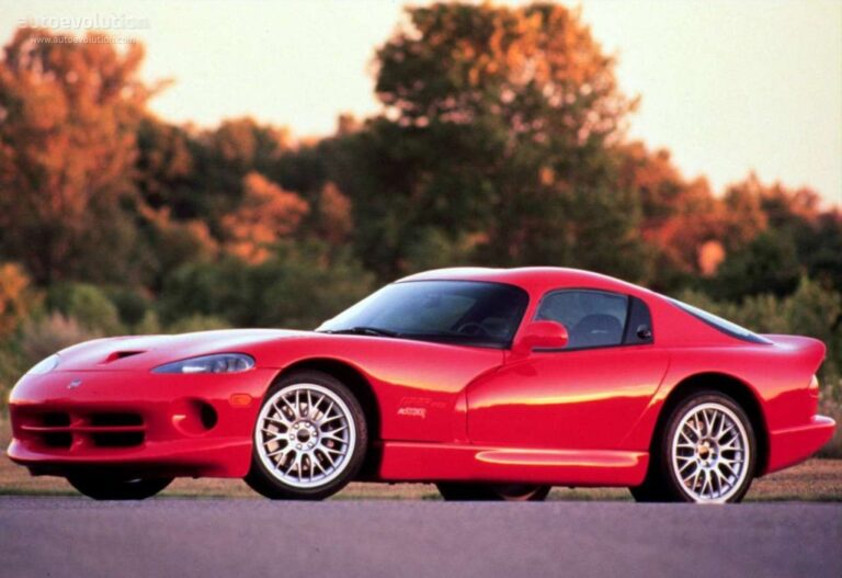 DODGE Viper ACR 1999