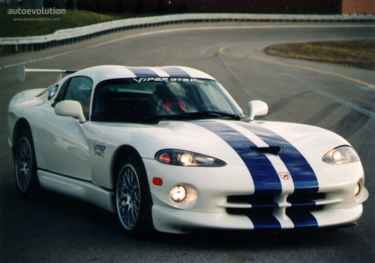 DODGE Viper GT2 1999