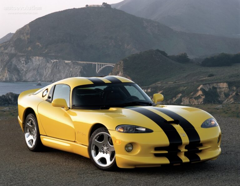 DODGE Viper GTS 1996-2002