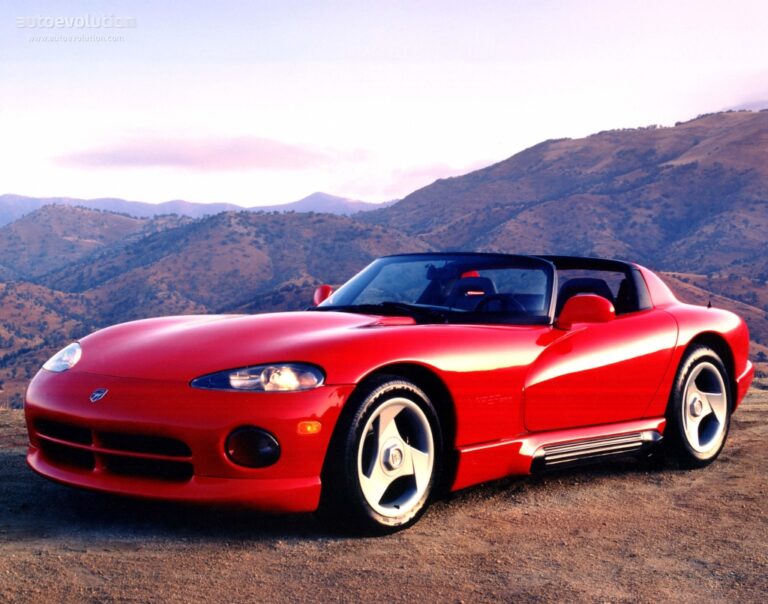 1990 Dodge Viper RT/10