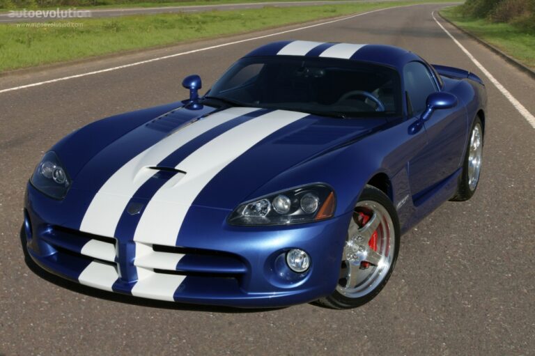 DODGE Viper SRT10 Coupe 2003-2007