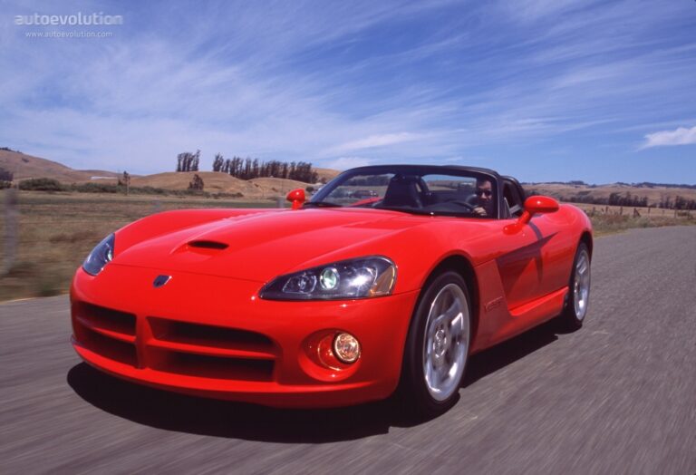 DODGE Viper SRT10 Roadster 2003-2007