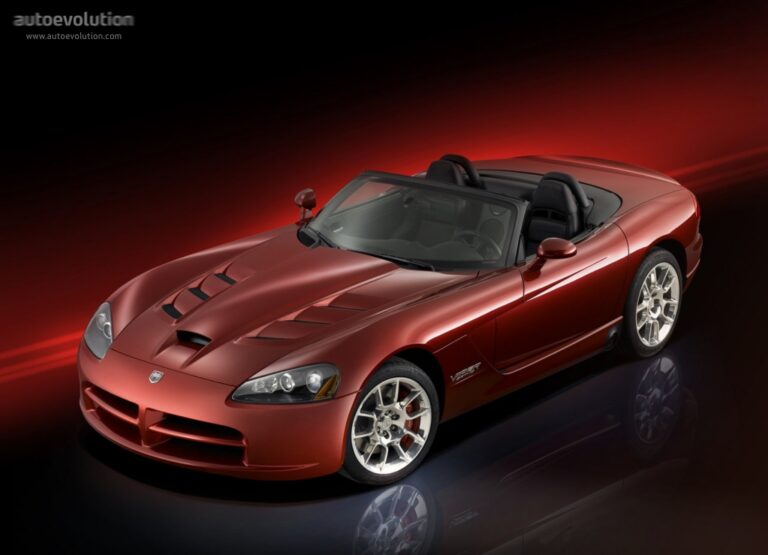DODGE Viper SRT10 Roadster 2007-2010