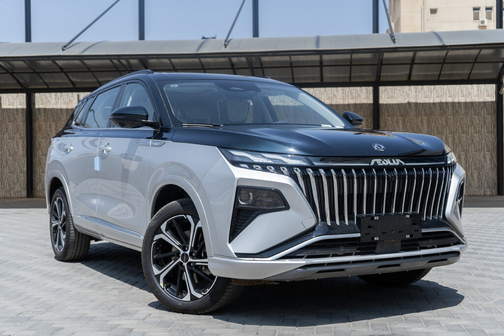 Nowe modele Dongfeng: SUV tańszy od Tiguana i elektryk o mocy 1 088 KM debiutują w Polsce