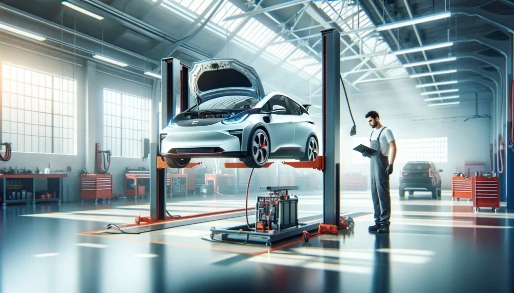 Poradnik: Etapy serwisowania aut elektrycznych