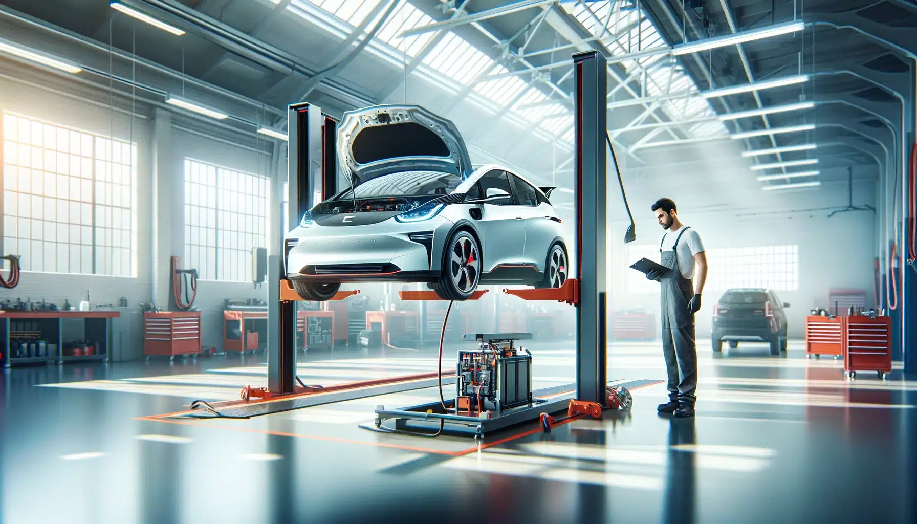 Poradnik: Etapy serwisowania aut elektrycznych