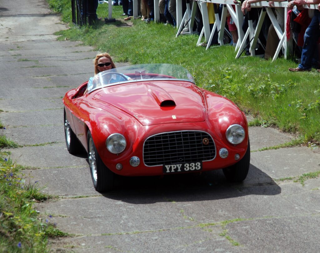 FERRARI 166 MM Barchetta 1948-1950