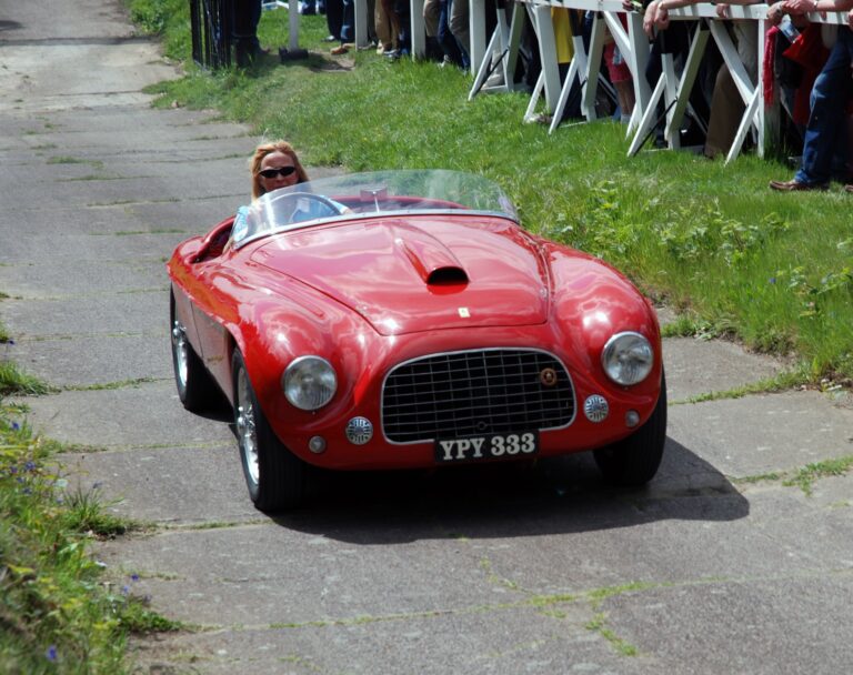 FERRARI 166 MM Barchetta 1948-1950