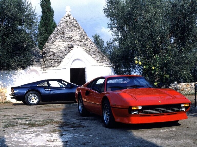 1982 Ferrari 308 GTBi Quattrovalvole