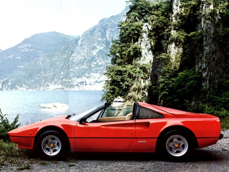 FERRARI 308 GTS 1977-1980