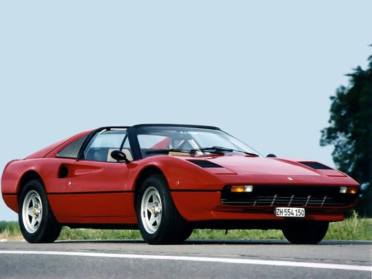 1980 Ferrari 308 GTSi