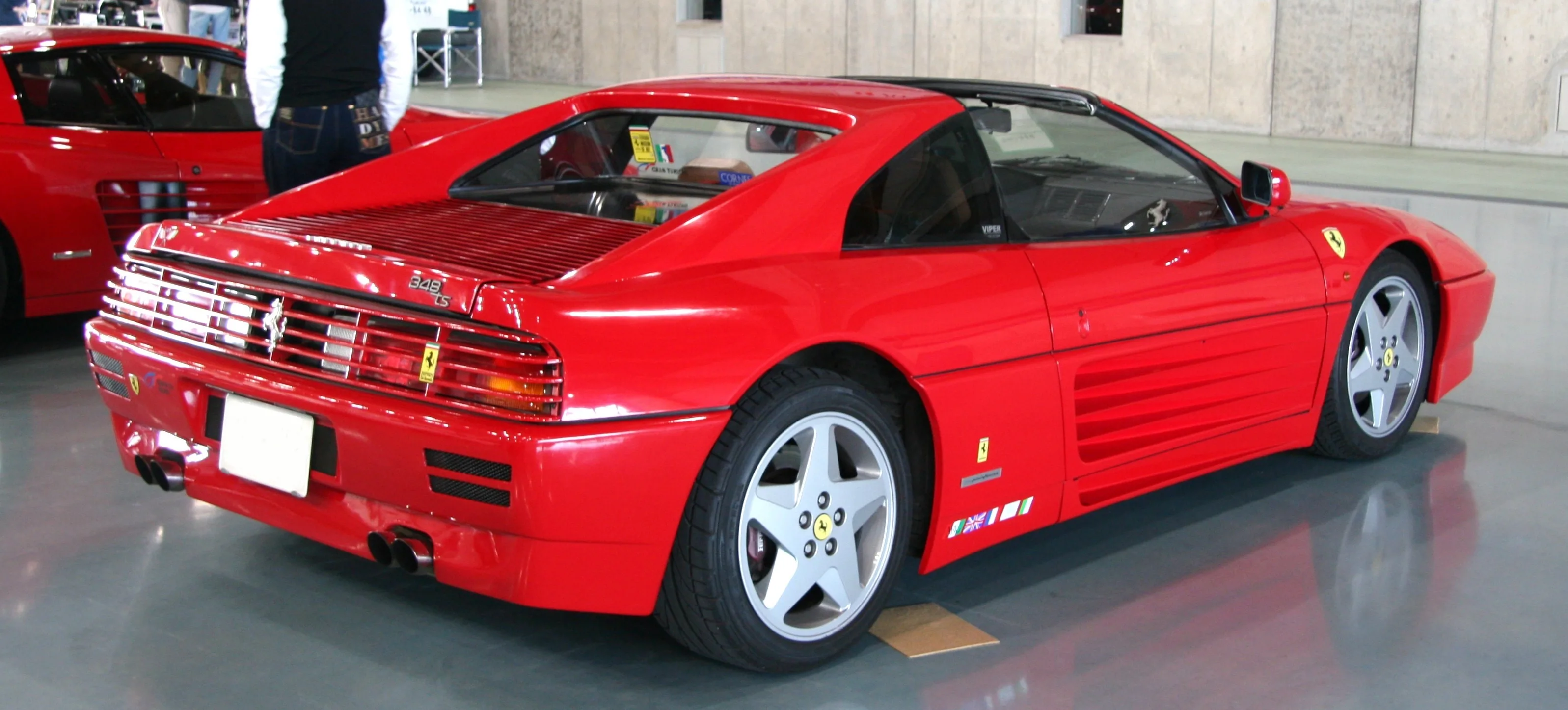 FERRARI 348 GTS 1993-1994