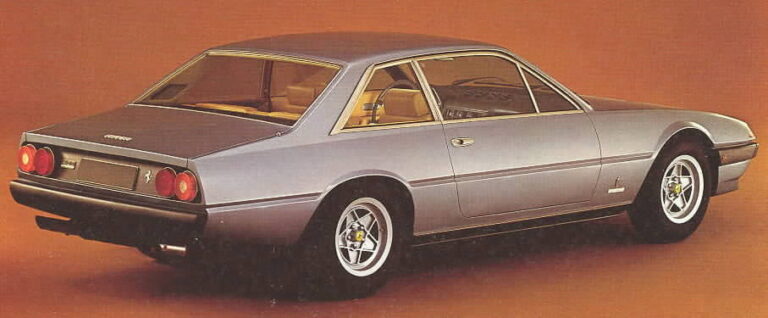FERRARI 400 1976-1979