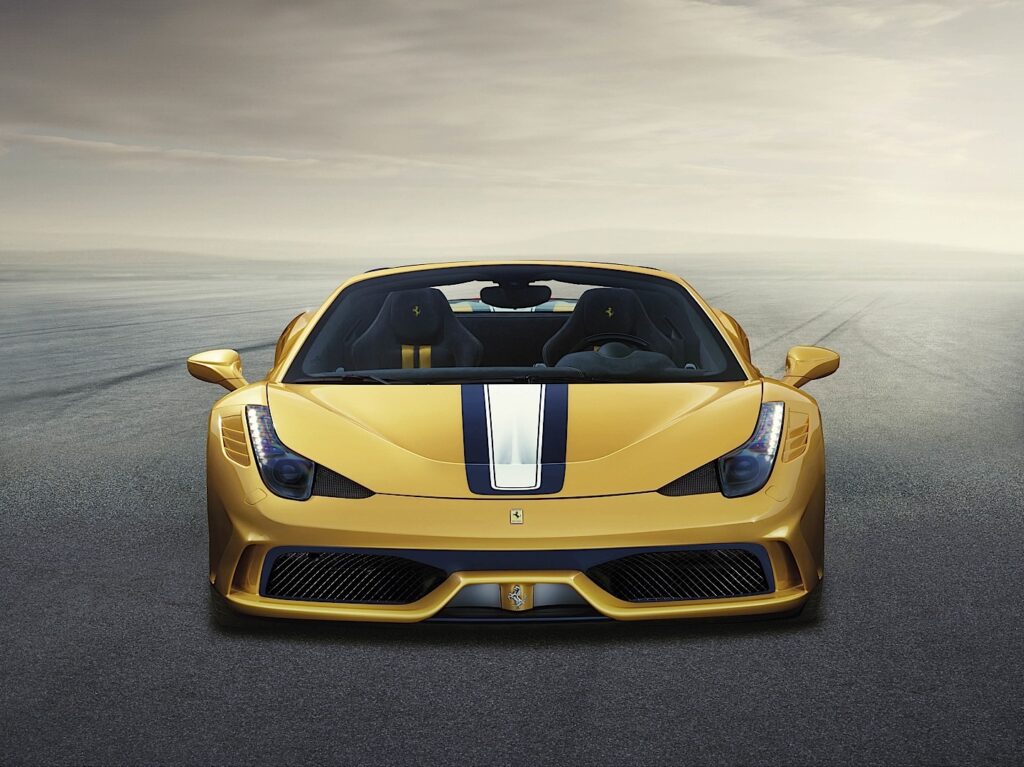 2015 Ferrari 458 Speciale A (Aperta)