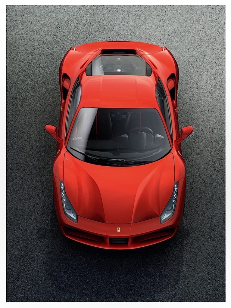 FERRARI 488 GTB 2015-2019