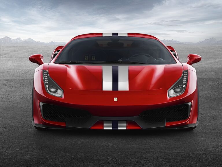 FERRARI 488 Pista 2018-Present