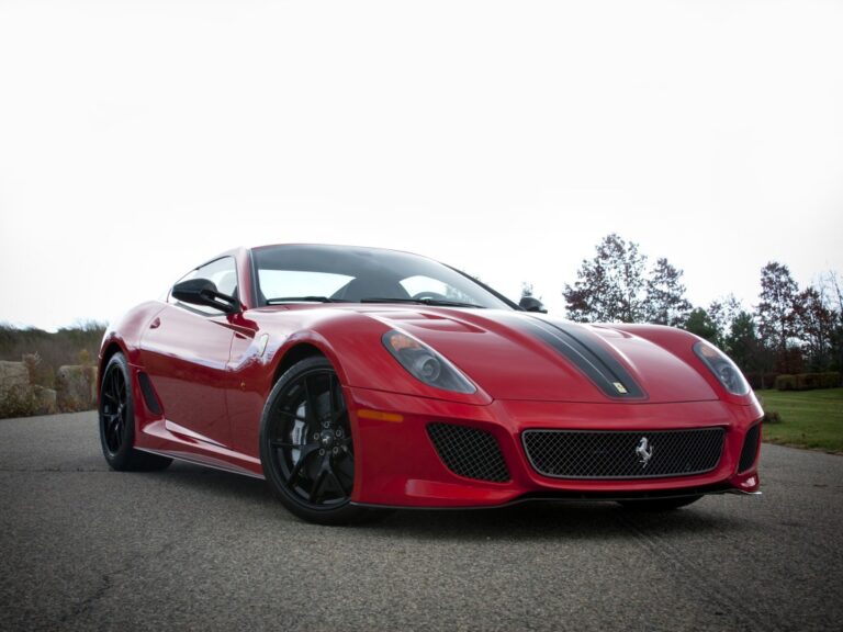 FERRARI 599 GTO 2010-2012
