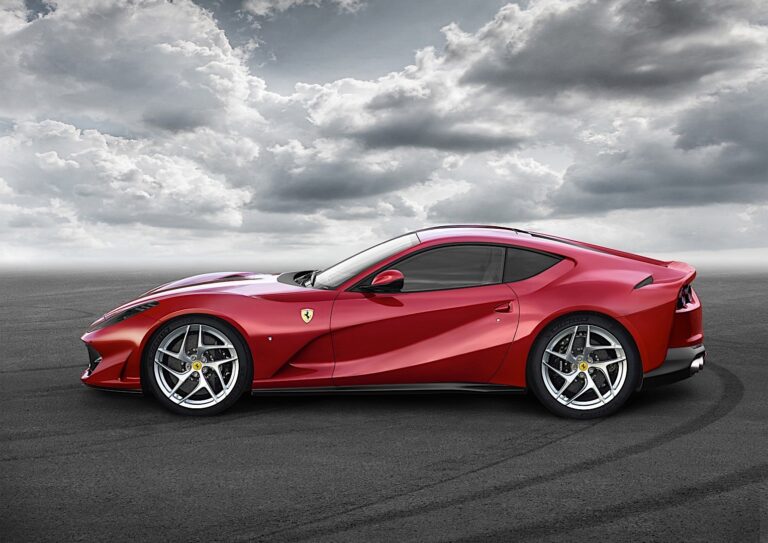 FERRARI 812 Superfast 2017-Present