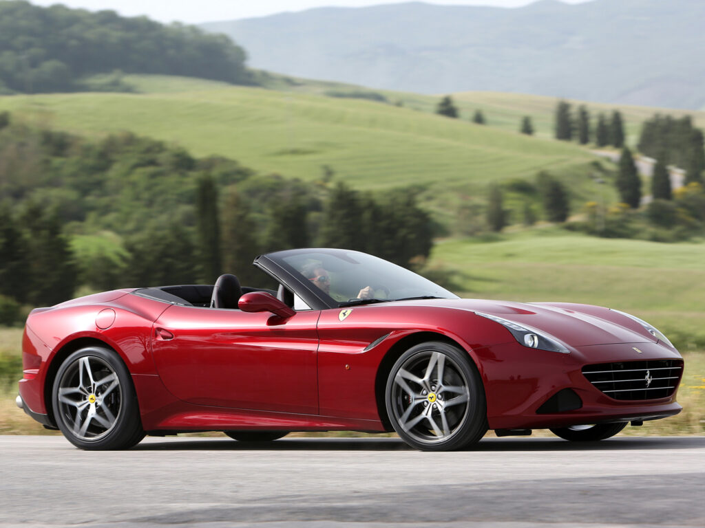 2014 Ferrari California T