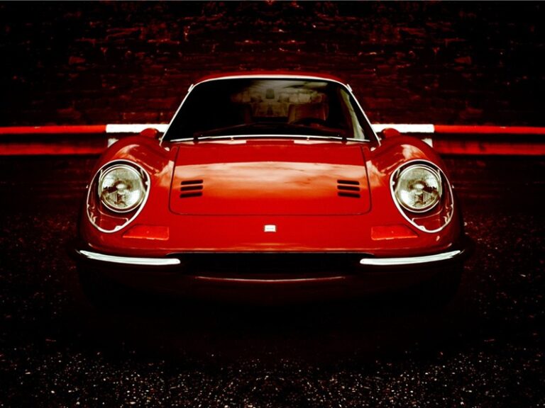 FERRARI Dino 206 GT 1968-1969