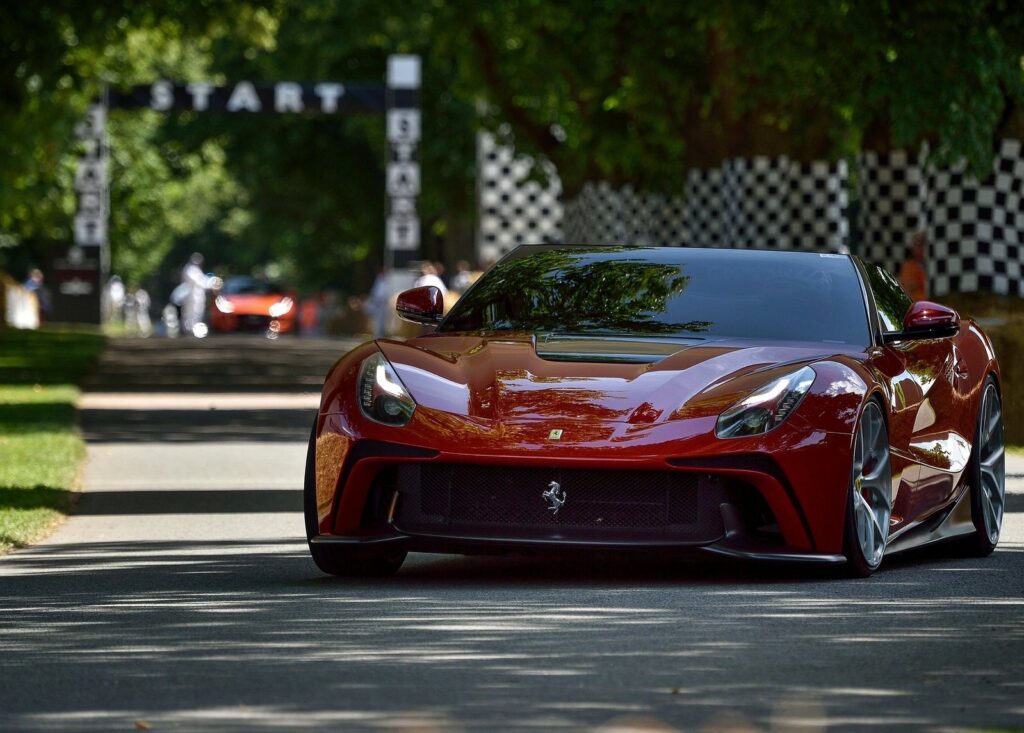 2014 FERRARI F12 TRS