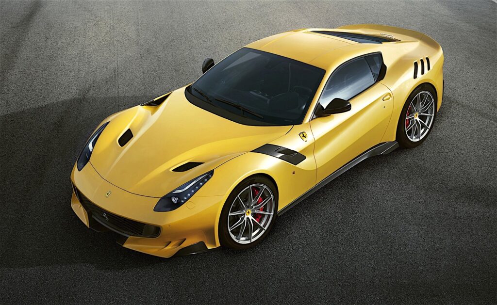FERRARI F12tdf 2015-2017