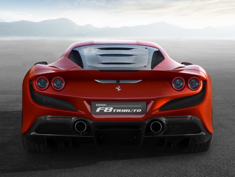 FERRARI F8 Tributo 2019-Present