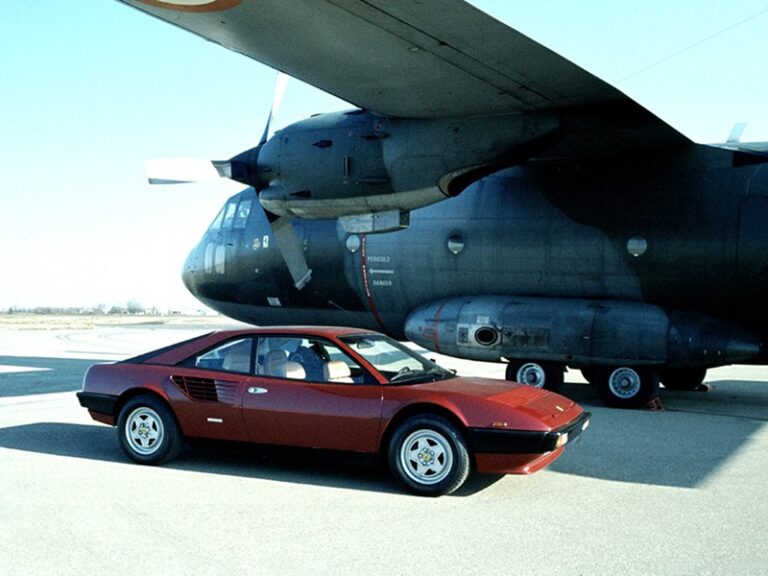 1980 Ferrari Mondial 8