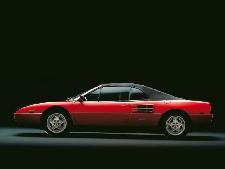 1989 Ferrari Mondial T Cabriolet