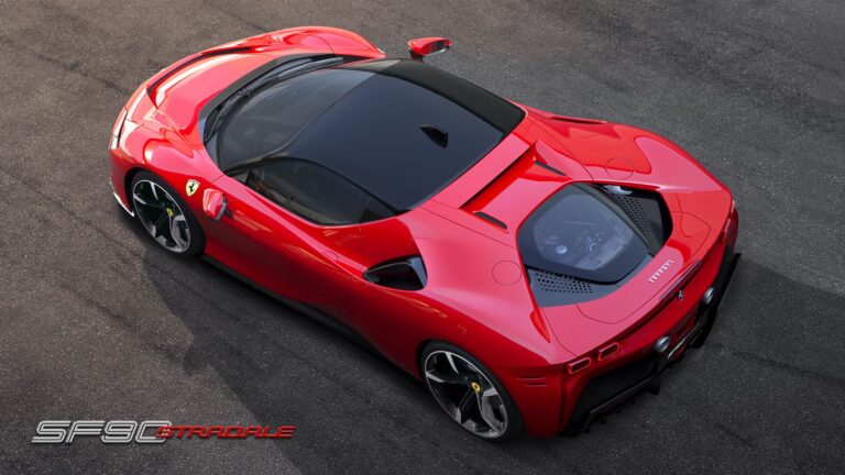 FERRARI SF90 Stradale 2019-Present