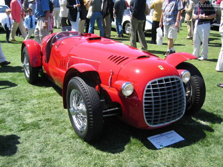 FERRARI 166 Spyder Corsa 1947-1950