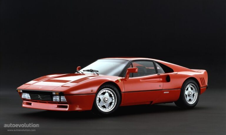 FERRARI 288 GTO 1984-1986