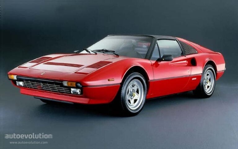 1982 Ferrari 308 GTSi Quattrovalvole