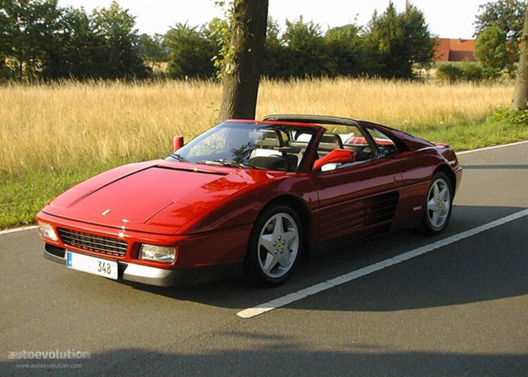 FERRARI 348 Spider 1993-1995