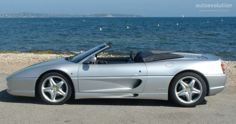 FERRARI F355 Spider 1995-1999